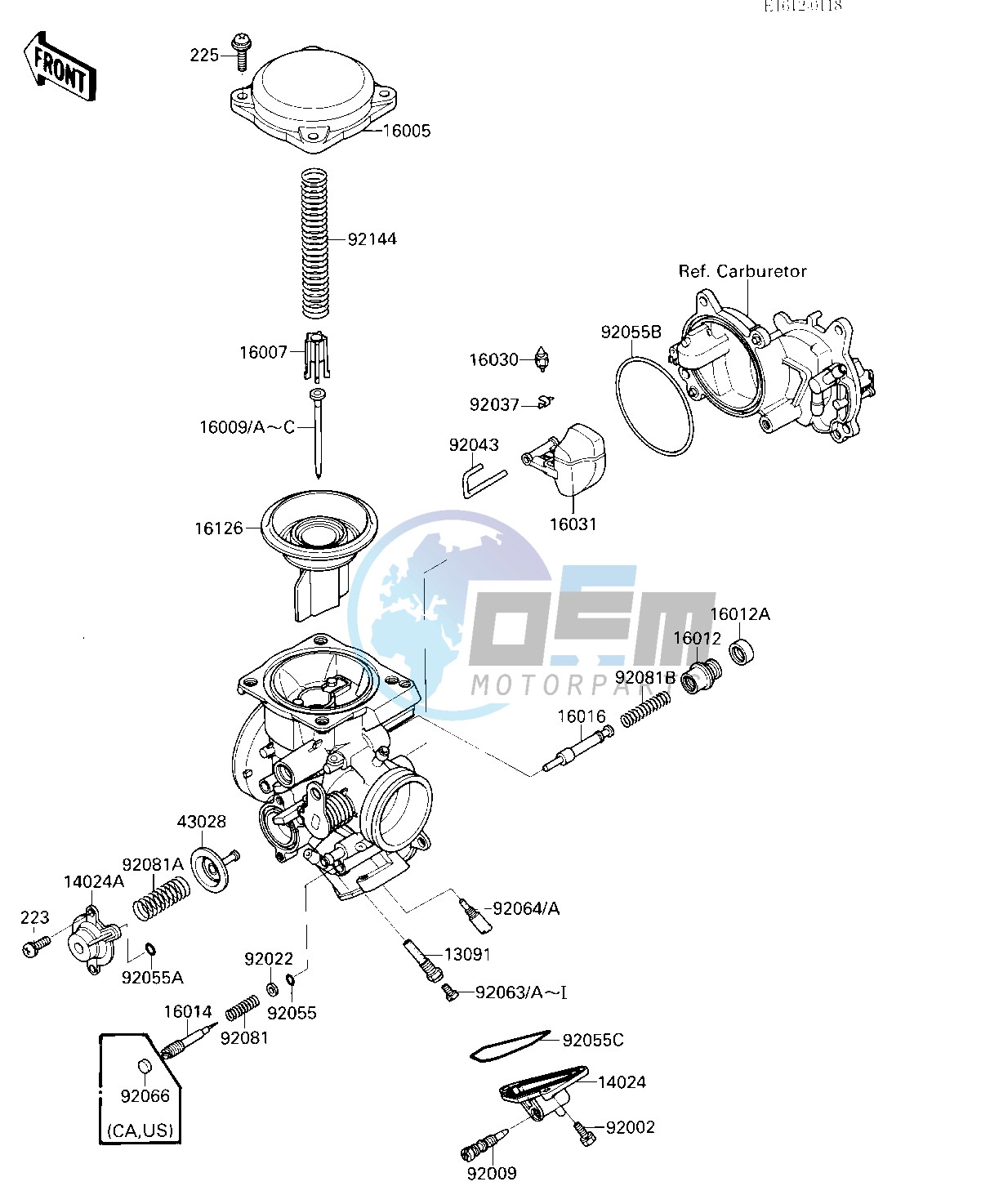 CARBURETOR PARTS