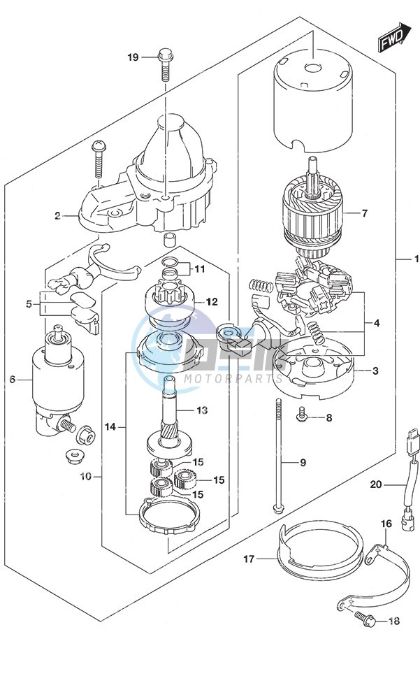 Starting Motor