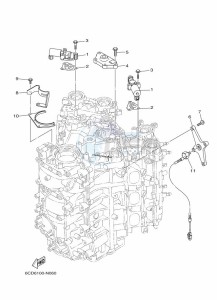 F300DET drawing CYLINDER-AND-CRANKCASE-3