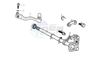 SMT 50 drawing Gear change mechanism