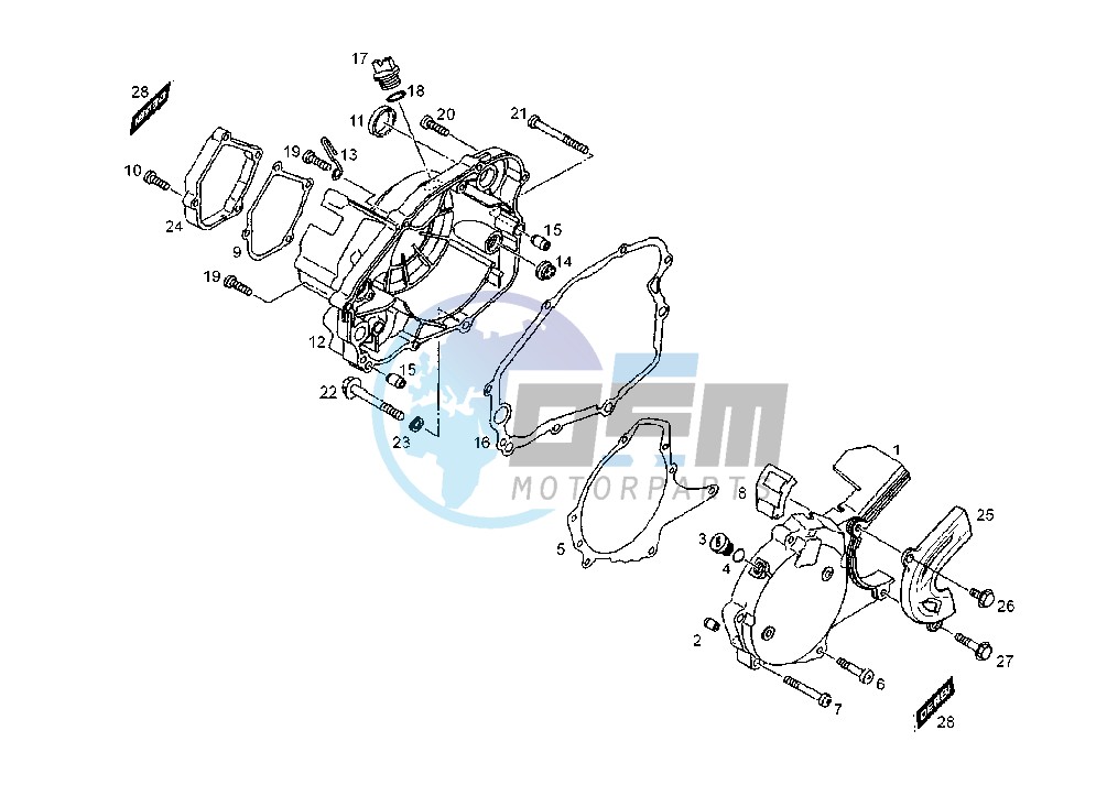 CRANKCASE COVER