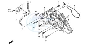 ST1100 drawing WATER PUMP