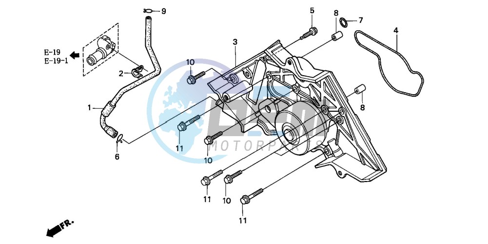 WATER PUMP