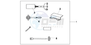 SH300A9 Europe Direct - (ED / ABS) drawing ALARM SYS.