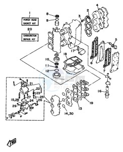 70B drawing REPAIR-KIT-1