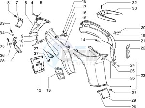 NRG 50 MC2 drawing Side covers