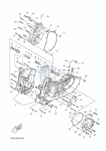 GPD125-A NMAX 125 (BAL3) drawing HEADLIGHT