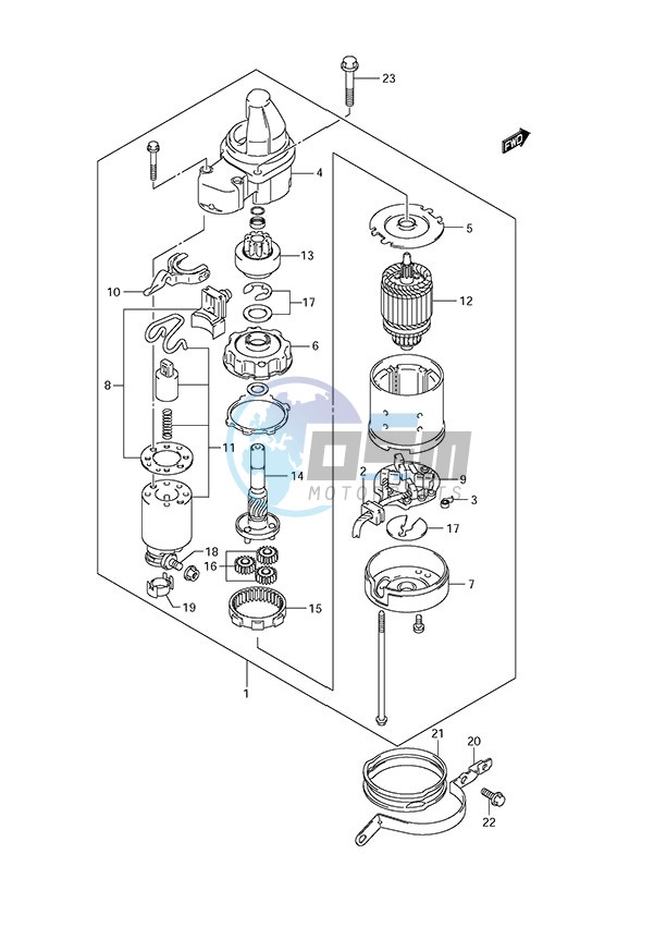 Starting Motor