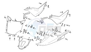 GPR - 125 CC VTHRG1A1A 4T drawing REAR BODY