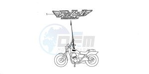 CMX250C REBEL drawing MARK(CMX250CT)