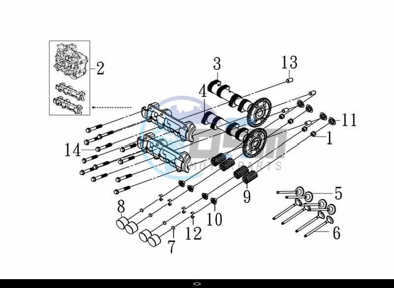 CAM SHAFT