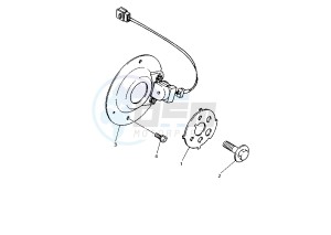 XJ N 600 drawing PICK UP COIL-GOVERNOR