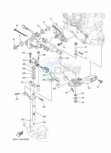 F175CETL drawing THROTTLE-CONTROL