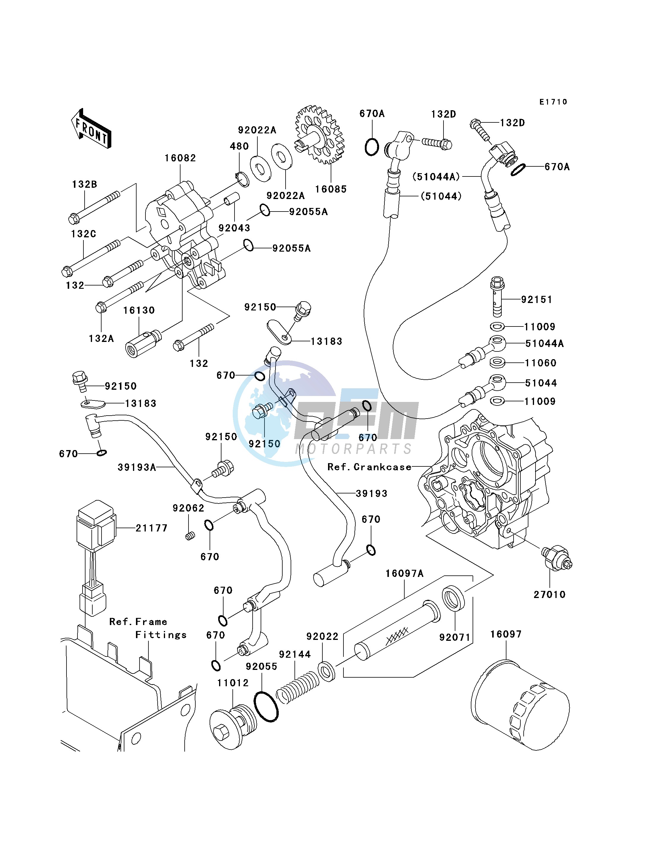 OIL PUMP_OIL FILTER