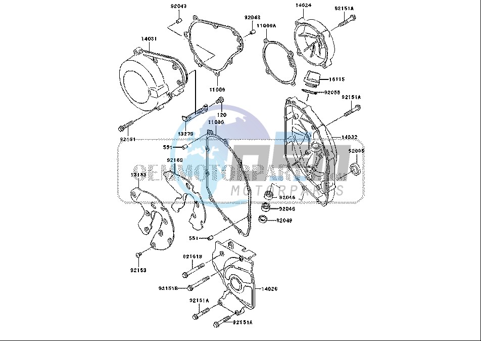 CRANKCASE COVER