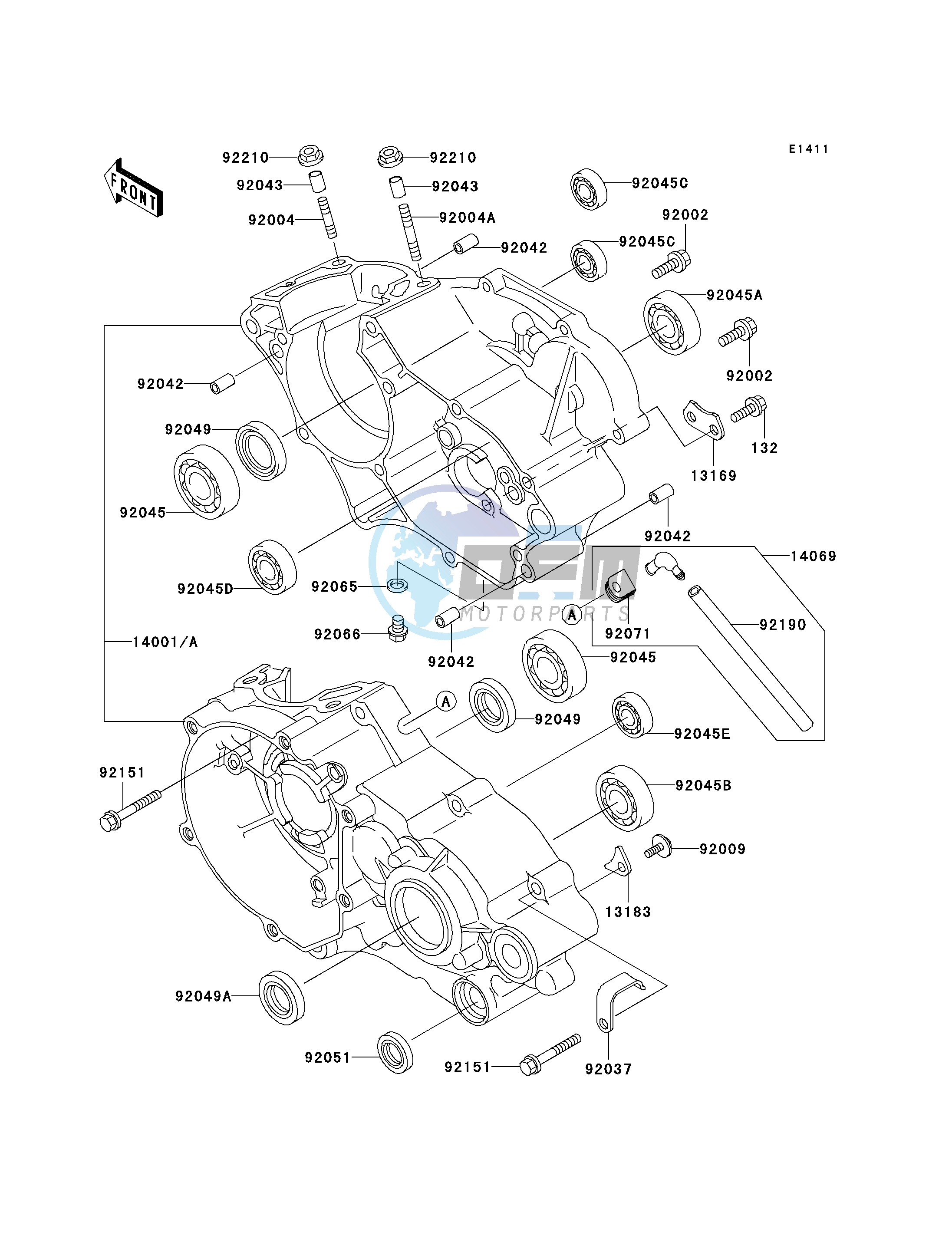 CRANKCASE