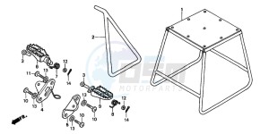 CR250R drawing STEP