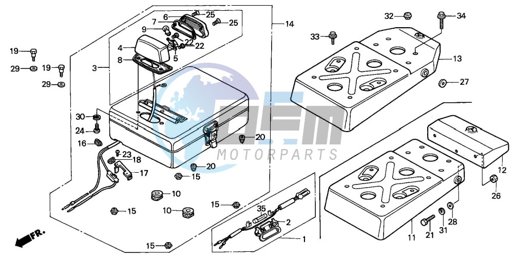 BRIEF BOX/CARRIER