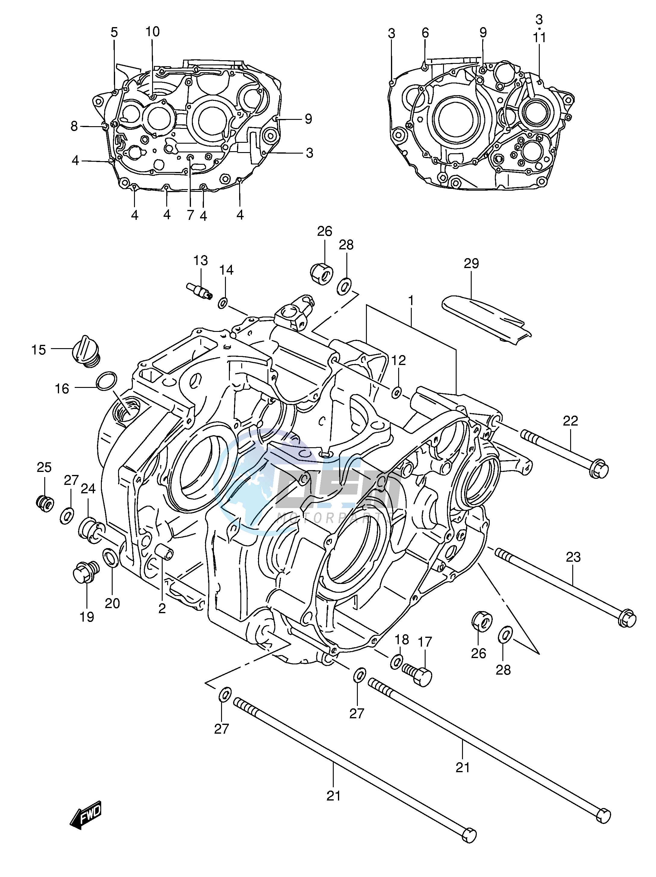 CRANKCASE