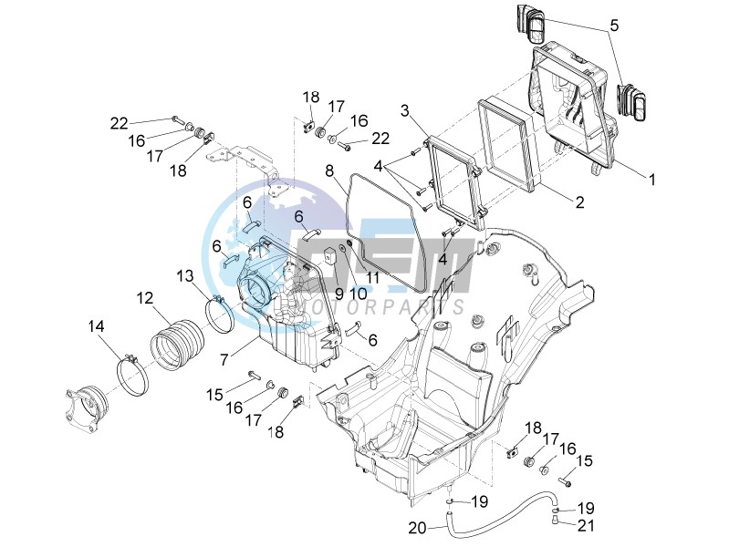 Throttle body