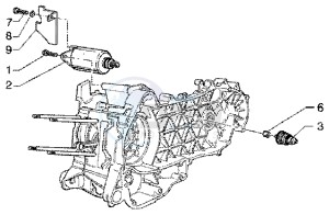 Super Hexagon 180 GTX 12 inch drawing Electric starter