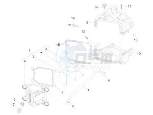 SPRINT 50 4T 4V NOABS E2 (NAFTA) drawing Cylinder head cover