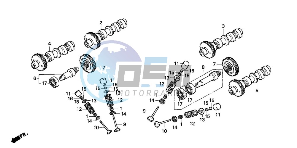 CAMSHAFT/VALVE