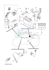 YZF-R125 R125 (5D7J 5D7J 5D7J) drawing ELECTRICAL 1