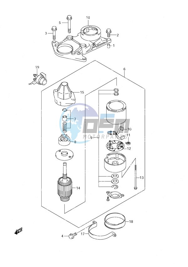 Starting Motor