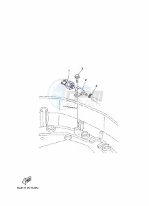 F300BETX drawing ELECTRICAL-6