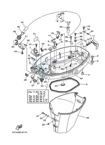 F40BMHDL drawing BOTTOM-COWLING