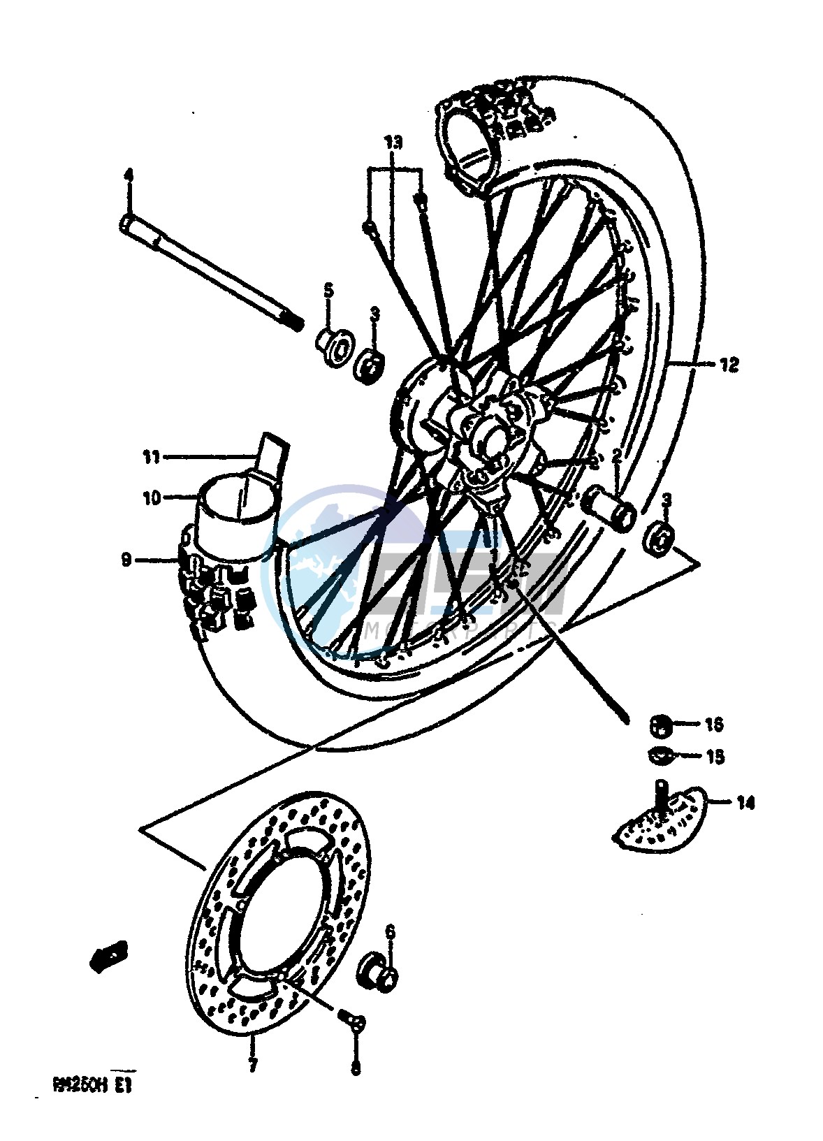 FRONT WHEEL