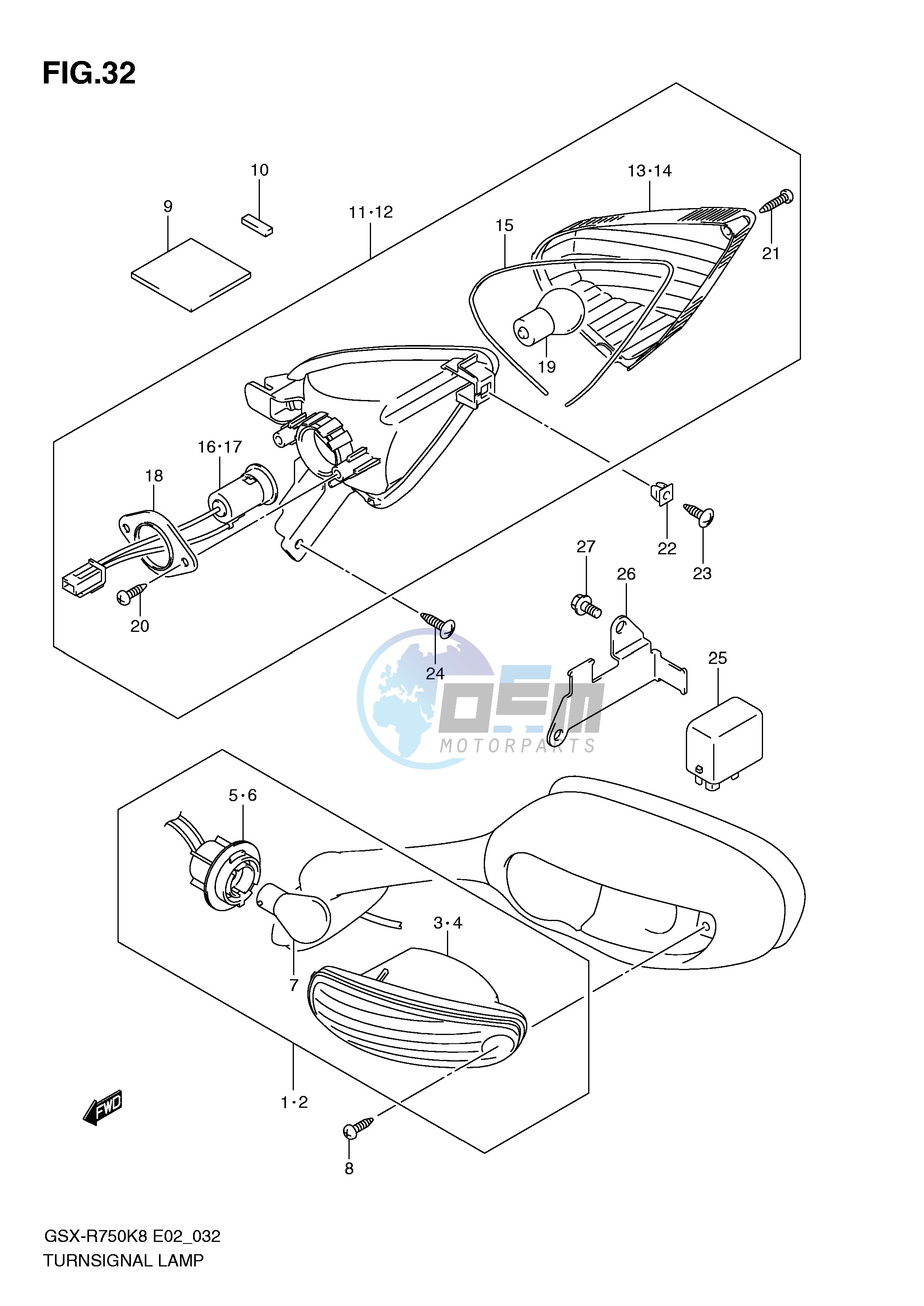 TURNSIGNAL LAMP