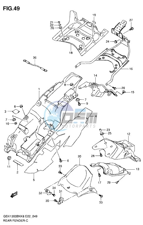 REAR FENDER