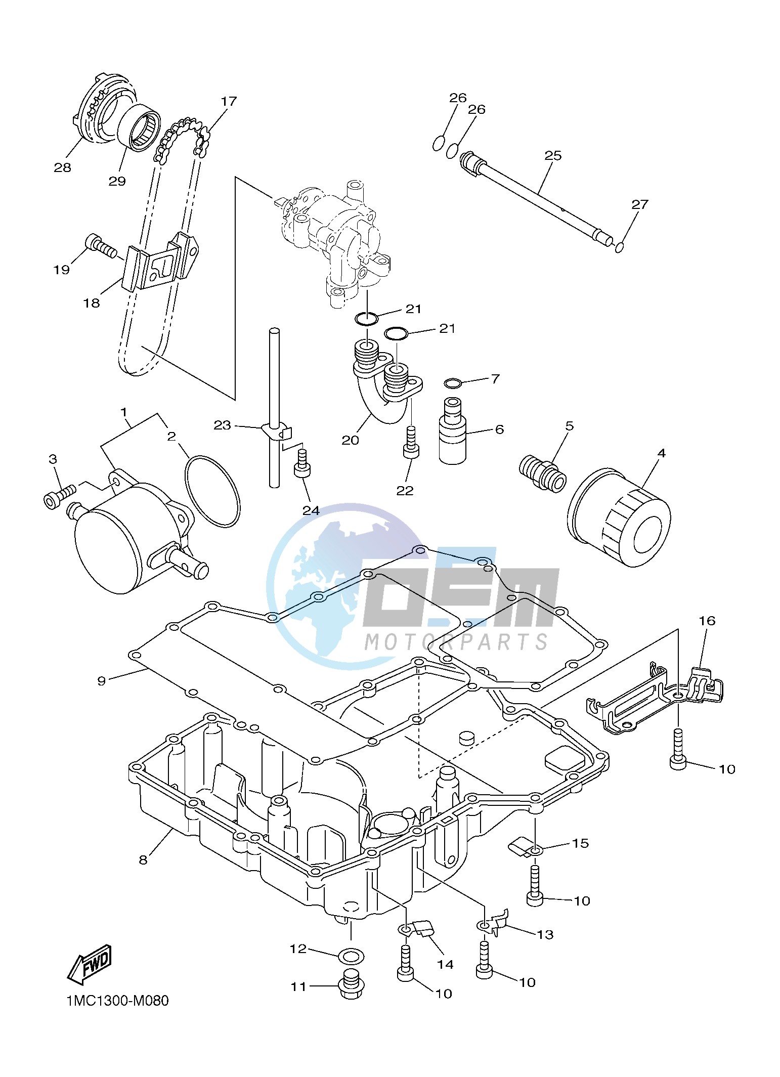 OIL COOLER