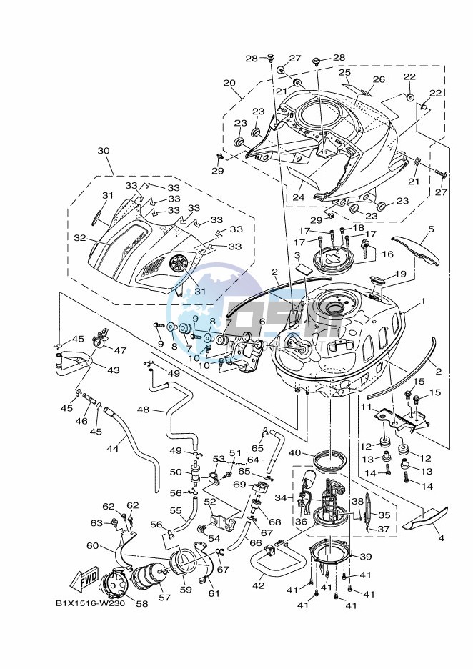 FUEL TANK