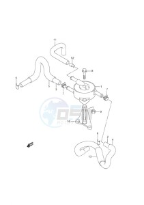 DF 2.5 drawing Fuel Pump