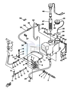 20DM drawing OIL-PUMP