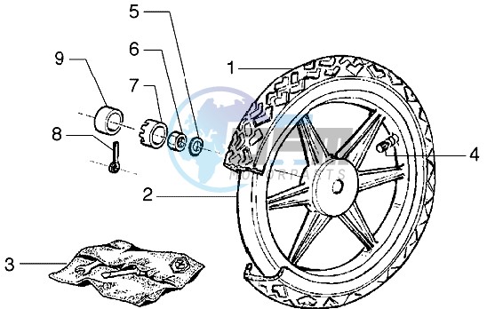 Rear Wheel