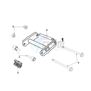 VIVA SL2A BE drawing ENGINEMOUNT