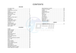 YFM700FWA YFM700DE GRIZZLY 700 (2ES2 2ES3) drawing .6-Content