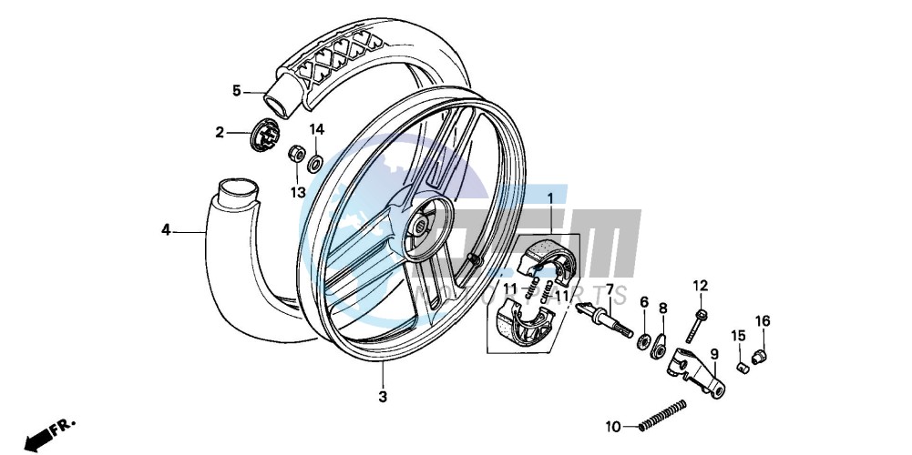 REAR WHEEL