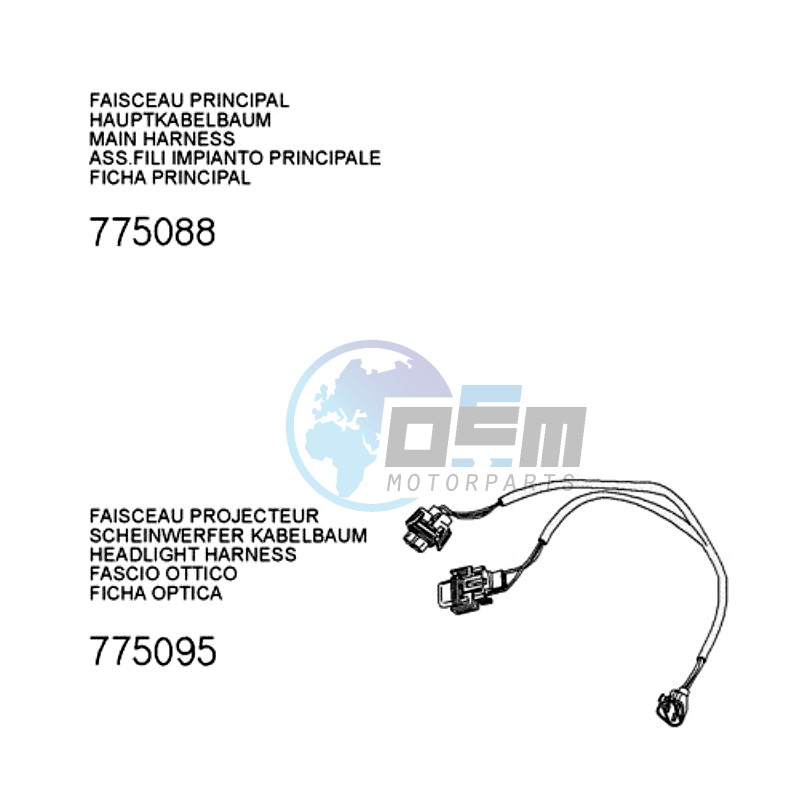 PLUG WIRING HARNESS