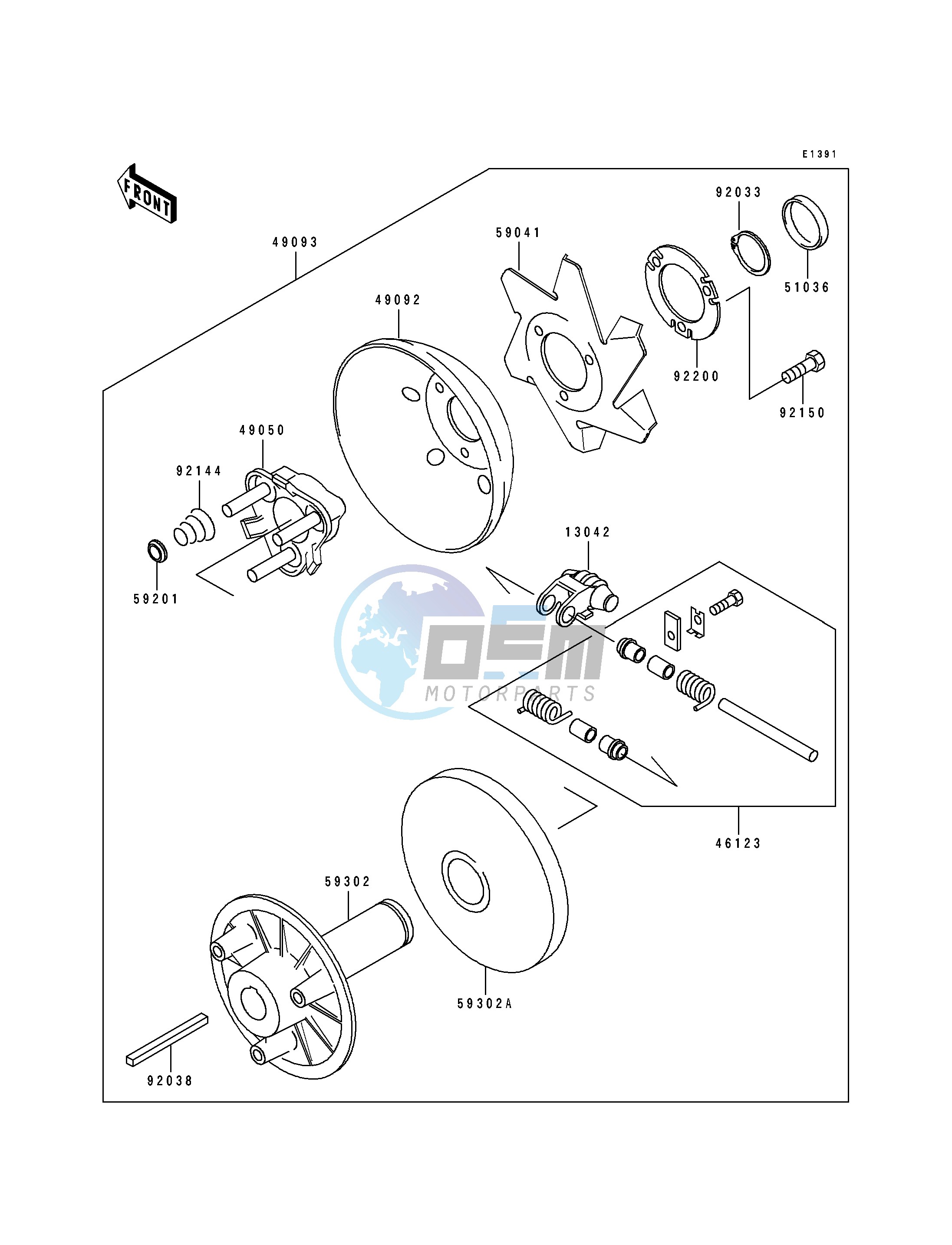 DRIVE CONVERTER