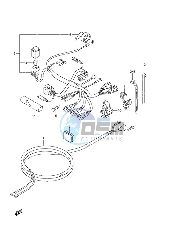 Harness Non-Remote Control