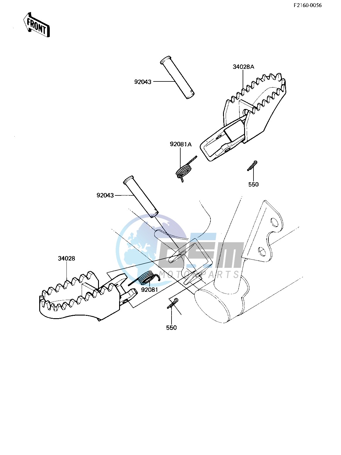 FOOTRESTS