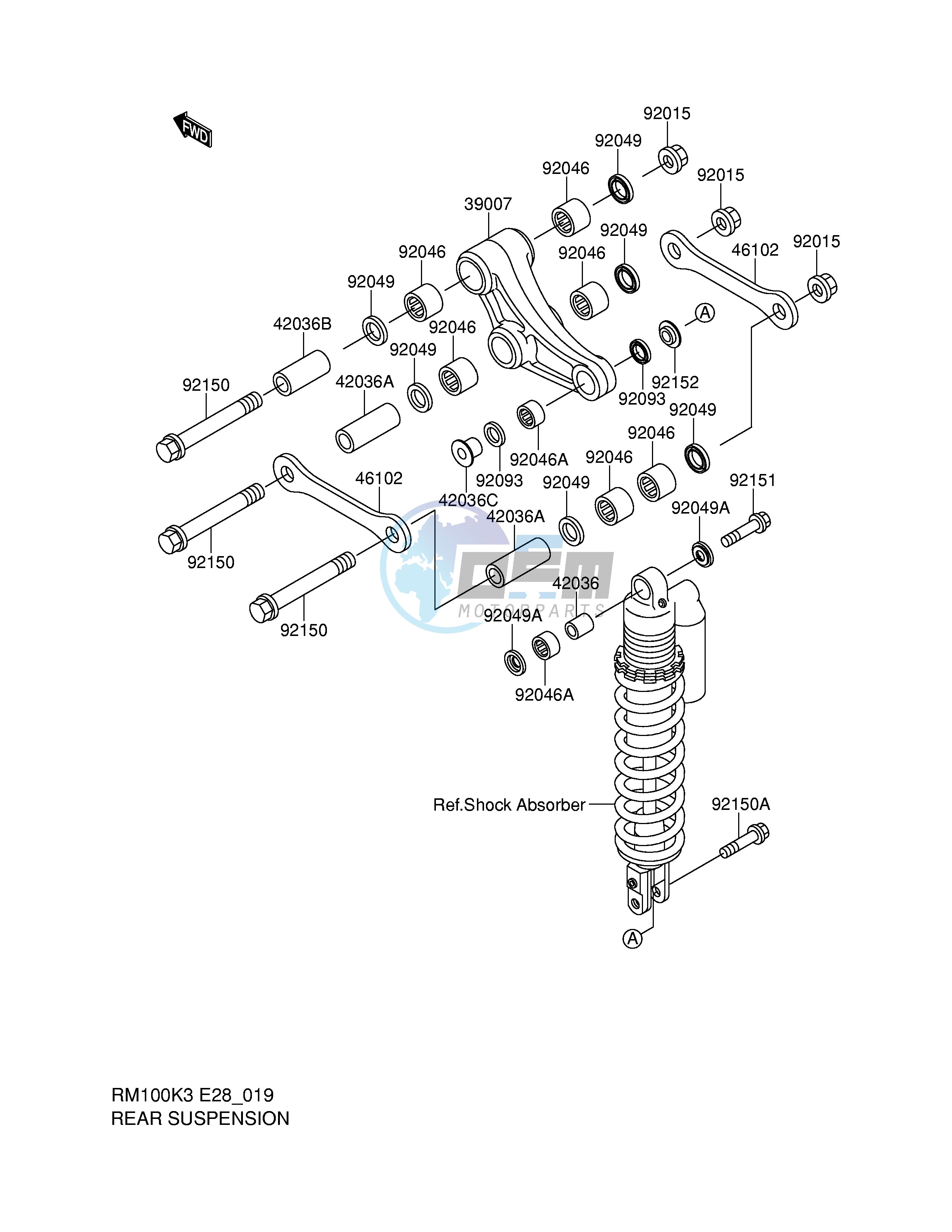 REAR SUSPENSION