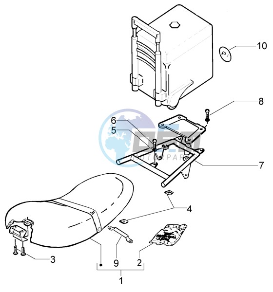 Saddle - carrier