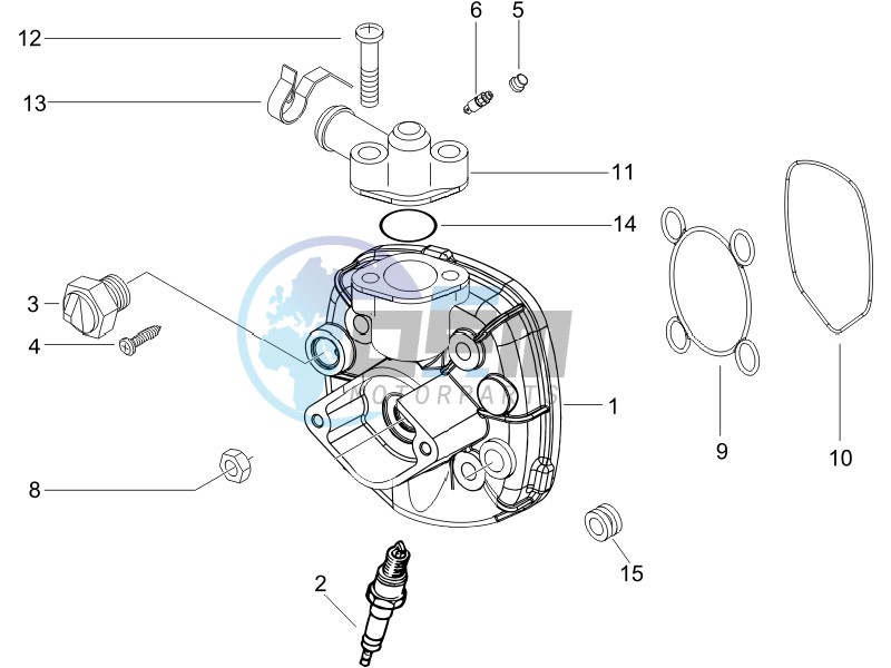 Cylinder head cover