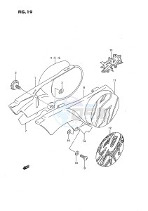 JR50 (P3) drawing FRAME COVER